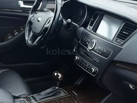Kia K7 2015 года за 8 800 000 тг. в Алматы – фото 31
