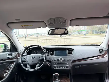 Kia K7 2015 года за 8 800 000 тг. в Алматы – фото 33
