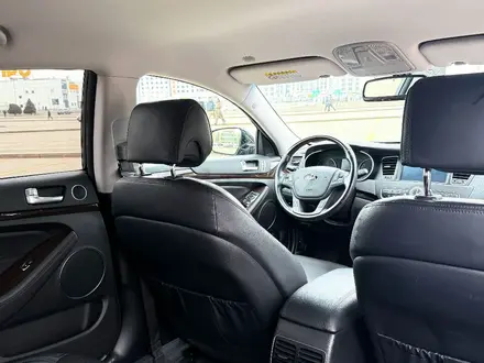 Kia K7 2015 года за 8 800 000 тг. в Алматы – фото 34