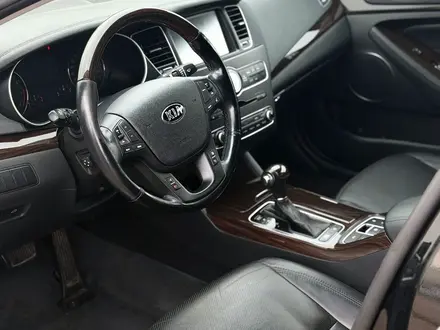 Kia K7 2015 года за 8 800 000 тг. в Алматы – фото 35