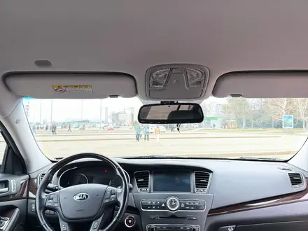 Kia K7 2015 года за 8 800 000 тг. в Алматы – фото 39