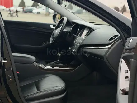 Kia K7 2015 года за 8 800 000 тг. в Алматы – фото 40