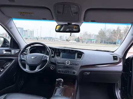 Kia K7 2015 года за 8 800 000 тг. в Алматы – фото 44