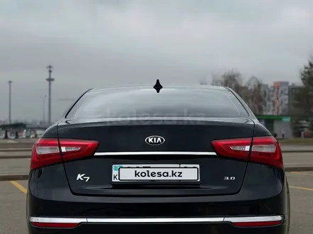 Kia K7 2015 года за 8 800 000 тг. в Алматы – фото 8