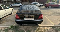 Mercedes-Benz S 320 2002 годаүшін3 300 000 тг. в Талгар – фото 3