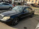 Mercedes-Benz S 320 2002 года за 3 800 000 тг. в Талгар