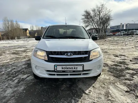 ВАЗ (Lada) Granta 2190 2013 года за 3 050 000 тг. в Актобе – фото 3