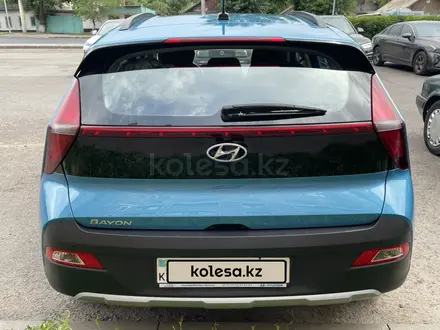 Hyundai Bayon 2023 года за 8 100 000 тг. в Астана – фото 3