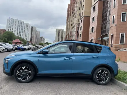 Hyundai Bayon 2023 года за 8 100 000 тг. в Астана – фото 2