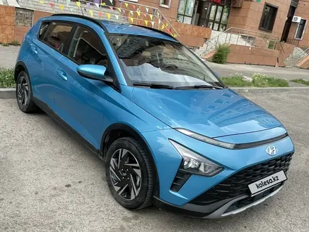 Hyundai Bayon 2023 года за 8 100 000 тг. в Астана – фото 4