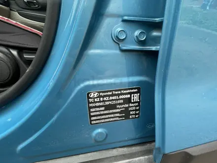 Hyundai Bayon 2023 года за 8 100 000 тг. в Астана – фото 7
