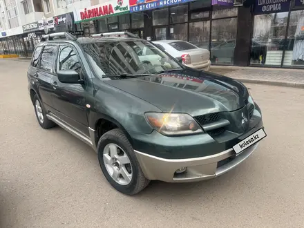 Mitsubishi Outlander 2003 года за 4 000 000 тг. в Астана – фото 3