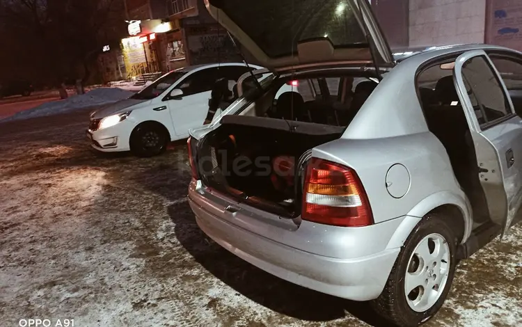 Opel Astra 2001 годаүшін2 500 000 тг. в Актобе