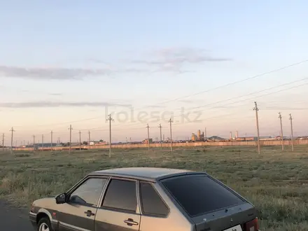 ВАЗ (Lada) 2114 2005 года за 550 000 тг. в Атырау – фото 11