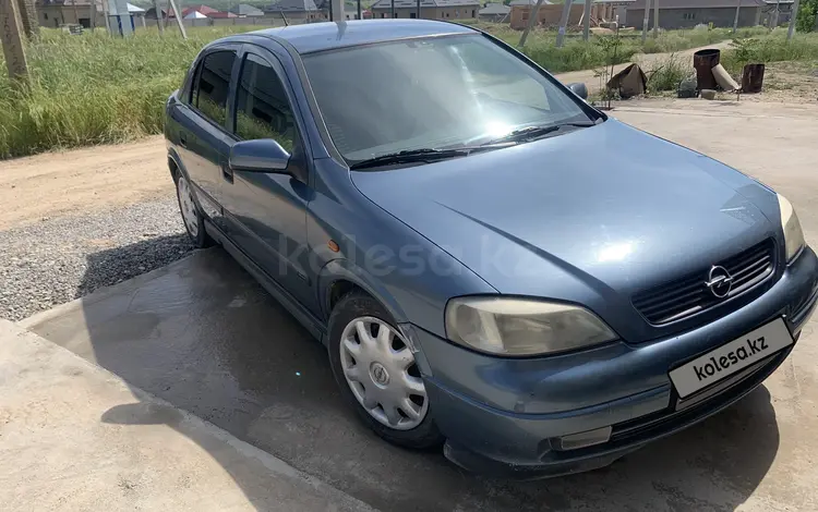 Opel Astra 1998 годаүшін2 400 000 тг. в Шымкент