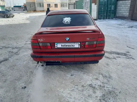 BMW 525 1991 года за 1 050 000 тг. в Талдыкорган – фото 14