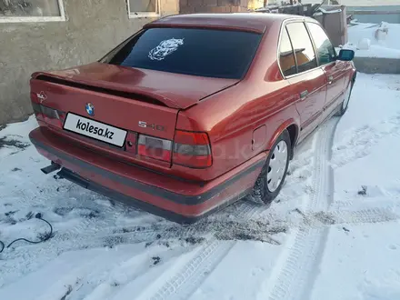 BMW 525 1991 года за 1 050 000 тг. в Талдыкорган – фото 5