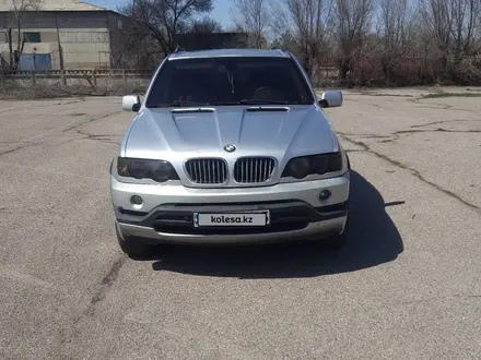 BMW X5 2003 года за 5 500 000 тг. в Алматы – фото 7