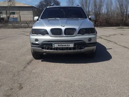 BMW X5 2003 года за 5 500 000 тг. в Алматы – фото 8