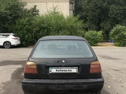 Volkswagen Golf 1993 года за 1 000 000 тг. в Алматы – фото 5