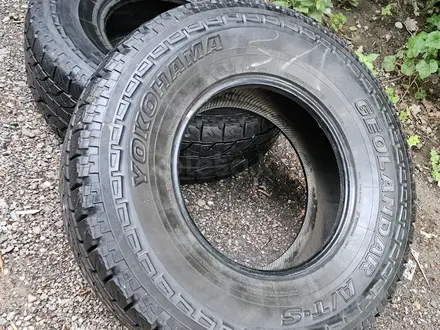 Шины Yokohama LT315/70R17 усиленные комплект 4шт за 70 000 тг. в Алматы – фото 2