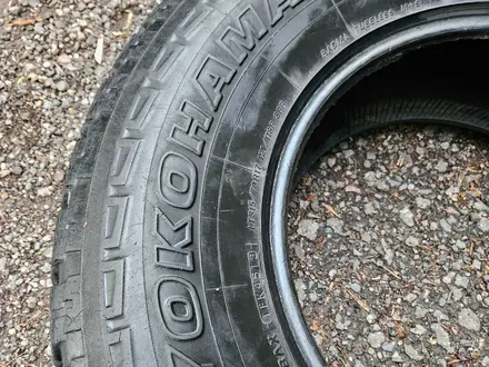 Шины Yokohama LT315/70R17 усиленные комплект 4шт за 70 000 тг. в Алматы – фото 8