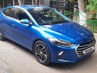 Hyundai Elantra 2017 года за 7 800 000 тг. в Шымкент