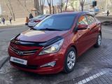 Hyundai Accent 2014 года за 5 550 000 тг. в Астана – фото 2