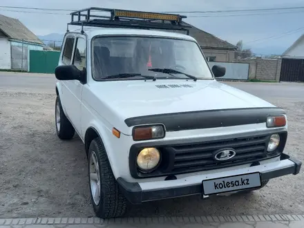 ВАЗ (Lada) Lada 2121 2013 года за 1 400 000 тг. в Мерке – фото 6