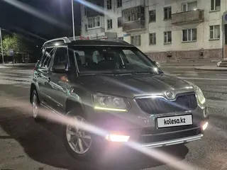 Skoda Yeti, 2015