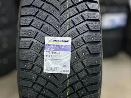 Michelin X-ICE North 4 SUV 110T 275/50 R22 111T за 550 000 тг. в Уральск – фото 5