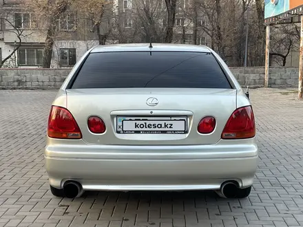 Lexus GS 300 1998 года за 5 500 000 тг. в Алматы – фото 5