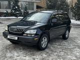 Lexus RX 300 2002 годаүшін6 700 000 тг. в Алматы