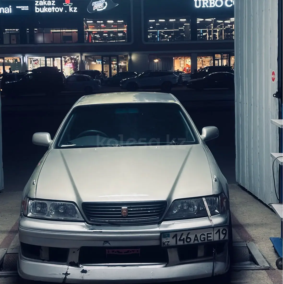 Toyota Mark II, 1997