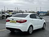 Kia Rio 2014 года за 5 800 000 тг. в Уральск – фото 4