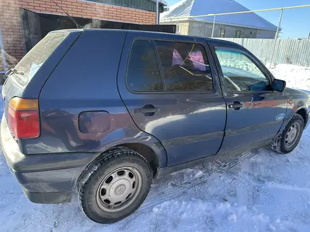 Volkswagen Golf 1992 года за 1 000 000 тг. в Карабулак (Ескельдинский р-н) – фото 7