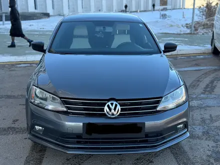 Volkswagen Jetta 2016 года за 7 000 000 тг. в Астана – фото 9