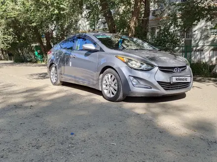 Hyundai Elantra 2014 года за 6 500 000 тг. в Актобе – фото 2