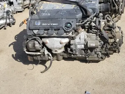 Двигатель Хонда Одиссей обьем 3 литра 4вд за 45 000 тг. в Алматы – фото 4