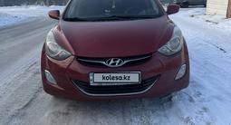 Hyundai Elantra 2012 года за 5 500 000 тг. в Астана – фото 3