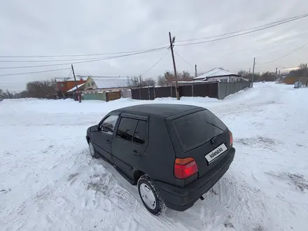 Volkswagen Golf 1992 года за 900 000 тг. в Астана – фото 7