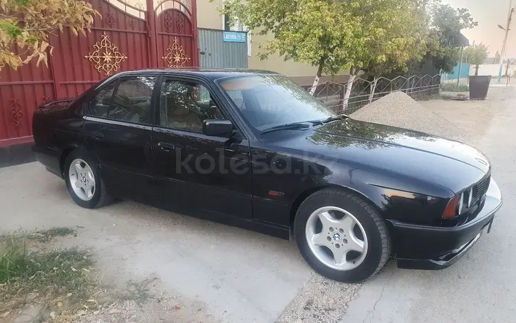 BMW 520 1994 годаүшін2 300 000 тг. в Кызылорда