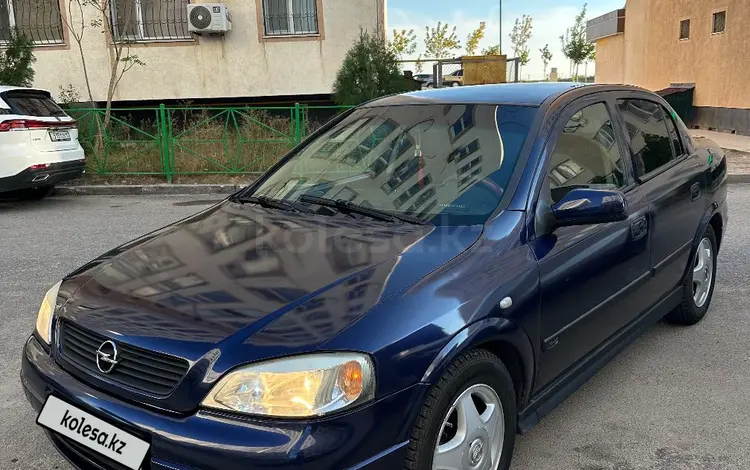 Opel Astra 1999 годаүшін2 200 000 тг. в Шымкент