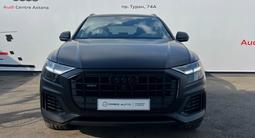 Audi Q8 55 TFSI Quattro 2019 года за 39 000 000 тг. в Астана – фото 2