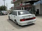 ВАЗ (Lada) 2115 2010 года за 1 500 000 тг. в Шымкент – фото 2