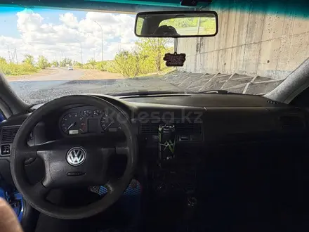 Volkswagen Golf 1999 года за 1 400 000 тг. в Астана – фото 11