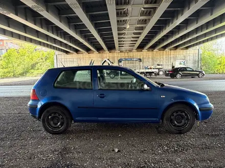 Volkswagen Golf 1999 года за 1 400 000 тг. в Астана – фото 3