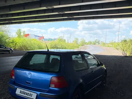 Volkswagen Golf 1999 года за 1 400 000 тг. в Астана – фото 6