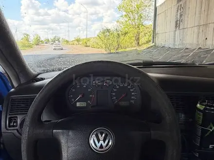 Volkswagen Golf 1999 года за 1 400 000 тг. в Астана – фото 10