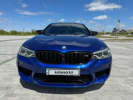 BMW M5 2019 года за 32 900 000 тг. в Астана – фото 3